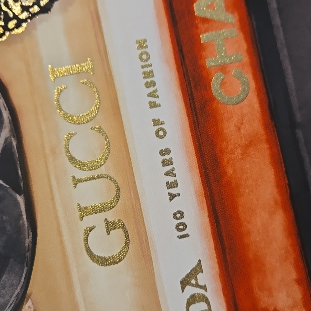 New Stylish Designer Inspired Canvas Art - Picture 2 of 8
